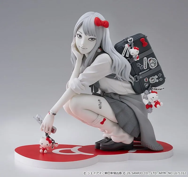 Junji Ito PVC Figure Gyaru Tomie x Hello Kitty 14 cm